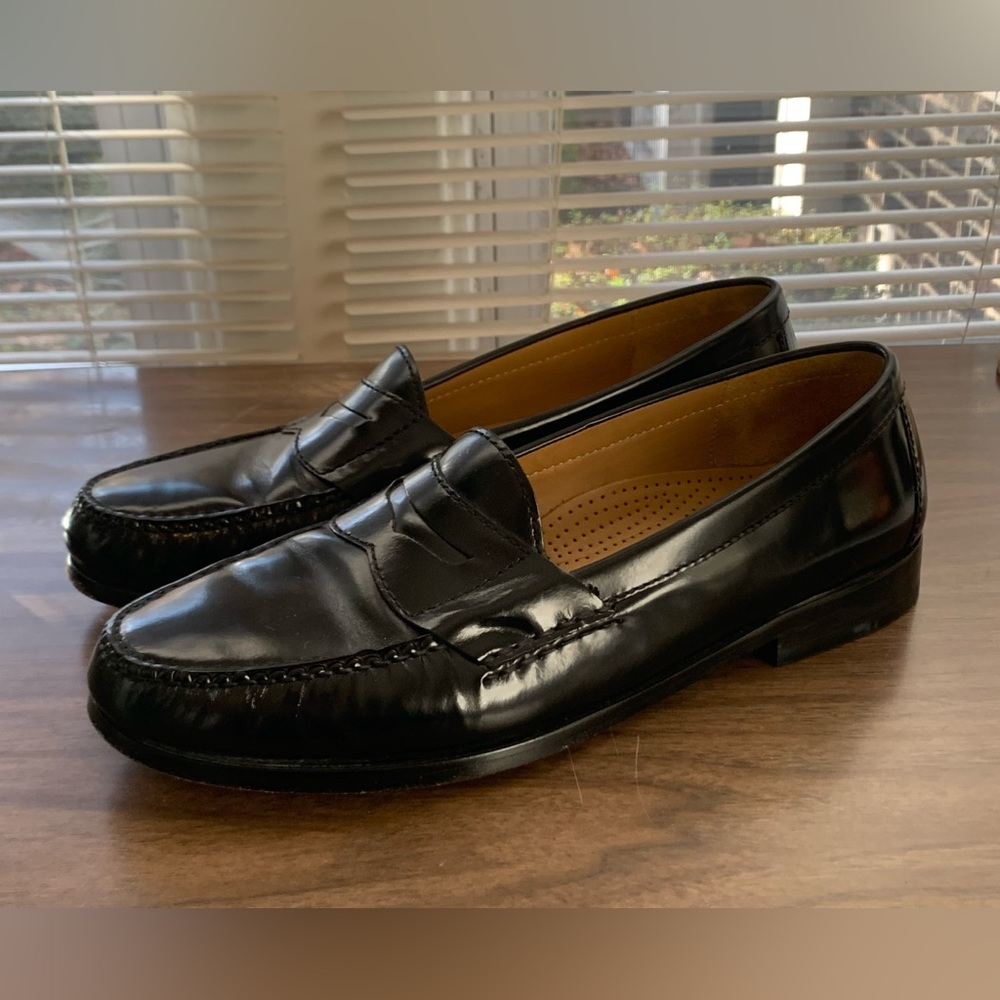 Cole Haan Black Penny Loafer